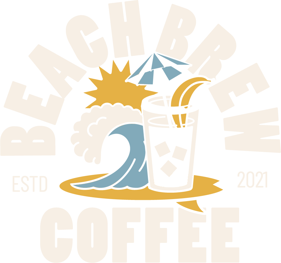 Beach Brew Coffee logo